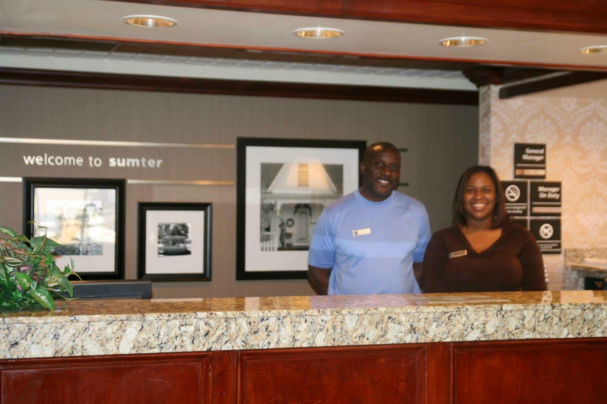 Hampton Inn Sumter Intérieur photo